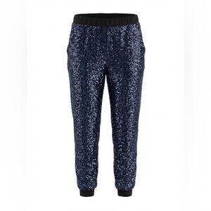 One by Contrarian Blue Sea Shimmer Pant